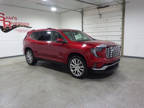 Used 2025 GMC Acadia Denali w/ Super Cruise Package AWD/4WD image 5