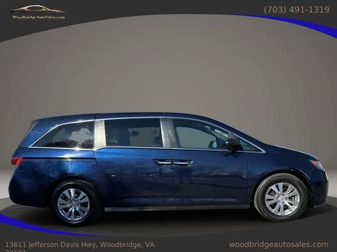 Used 2017 Honda Odyssey EX-L image 2