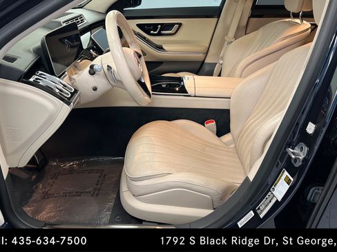 Certified 2022 Mercedes-Benz S 500 4MATIC image 17