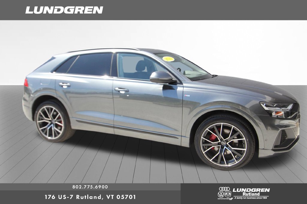Used 2021 Audi Q8 Premium Plus w/ Premium Plus Package AWD/4WD image 27