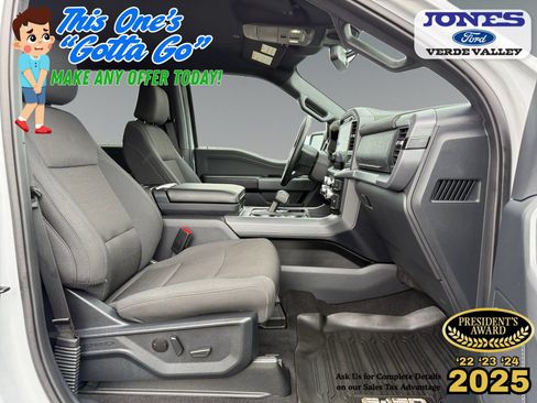 Certified 2025 Ford F150 XLT w/ Equipment Group 302A MID AWD/4WD image 21