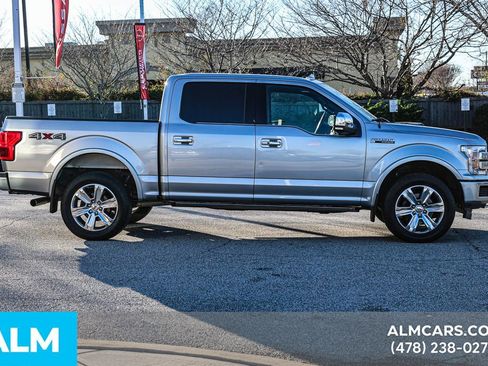 Used 2020 Ford F150 Platinum w/ Technology Package image 11