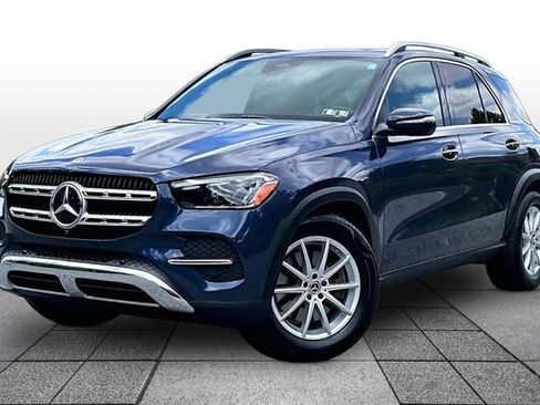 Certified 2025 Mercedes-Benz GLE 450e 4MATIC image 4