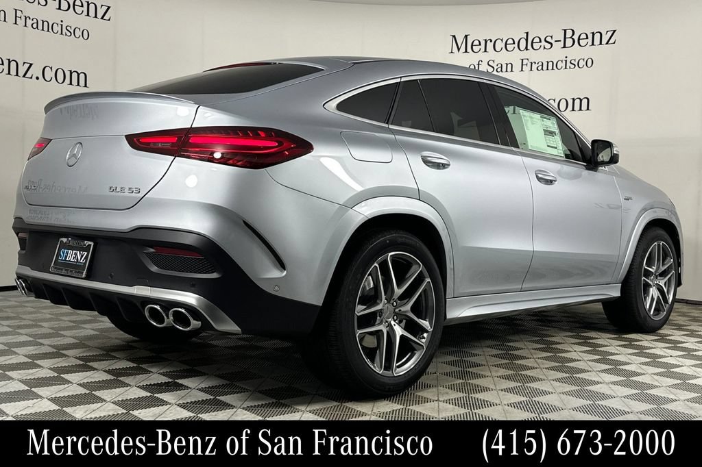 New 2026 Mercedes-Benz GLE 53 AMG 4MATIC Coupe image 4