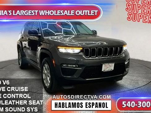 Used 2023 Jeep Grand Cherokee Limited image 1