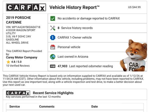 Used 2019 Porsche Cayenne image 12