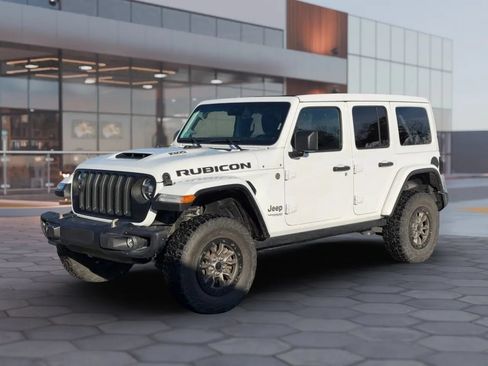 Used 2022 Jeep Wrangler Unlimited Rubicon w/ Trailer Tow Package AWD/4WD image 2