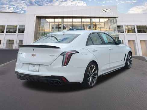 Certified 2026 Cadillac CT4 V Blackwing w/ Driver Assist Package image 5