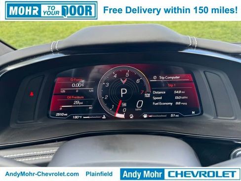 New 2025 Chevrolet Corvette Stingray Premium Conv w/ Z51 Performance Package RWD image 36