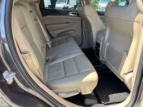 Certified 2021 Jeep Grand Cherokee Limited AWD/4WD image 17