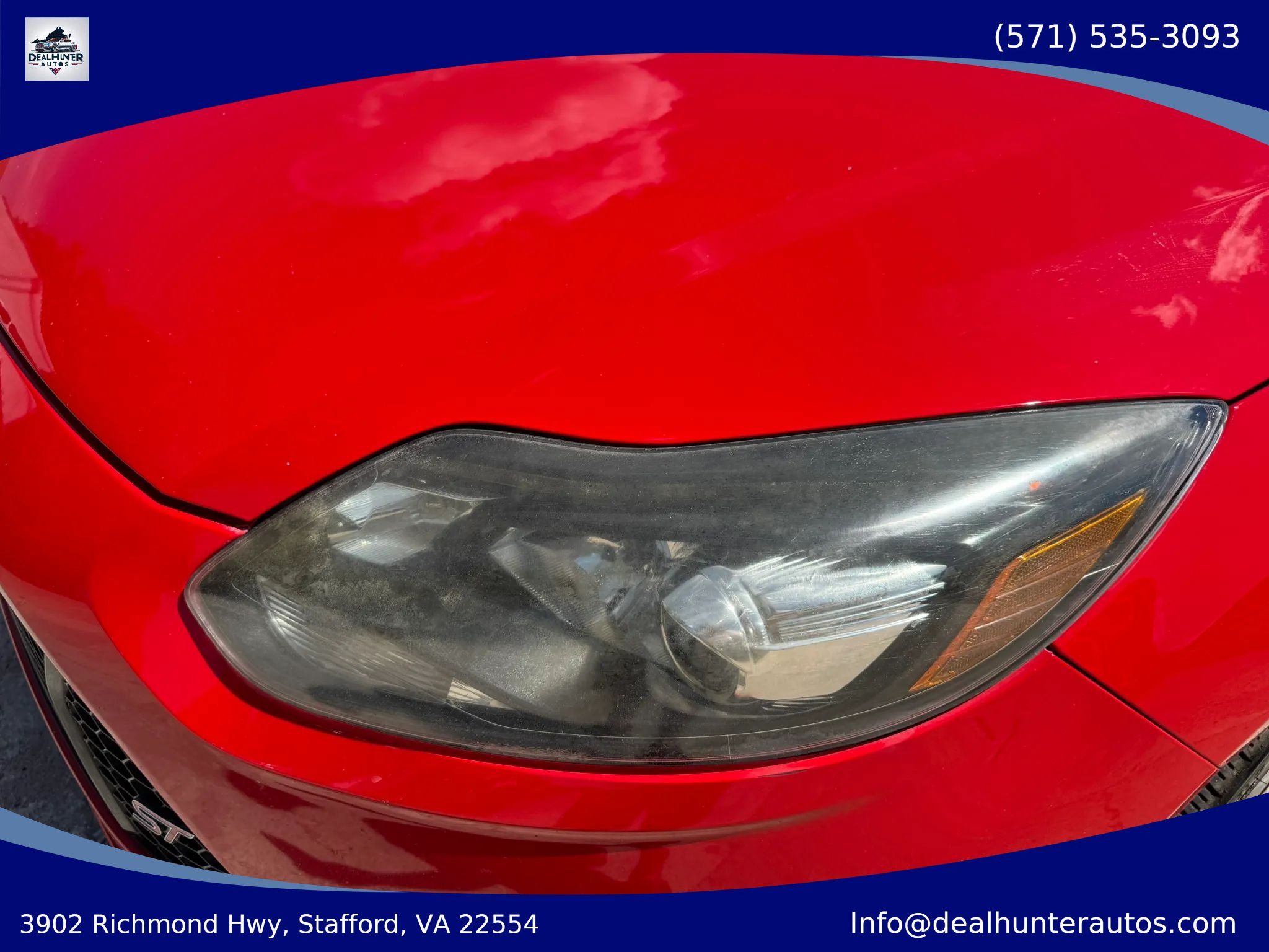 Used 2014 Ford Focus ST w/ Equipment Group 202A FWD image 11