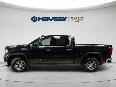 Certified 2025 GMC Sierra 1500 SLT AWD/4WD image 4