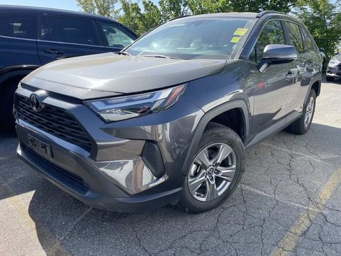 Used 2024 Toyota RAV4 XLE FWD image 1