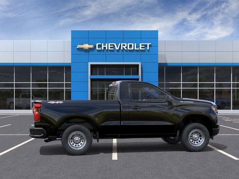 New 2026 Chevrolet Silverado 1500 W/T w/ Trailering Package AWD/4WD image 5