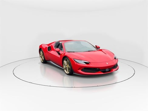 Used 2023 Ferrari 296 GTS image 2