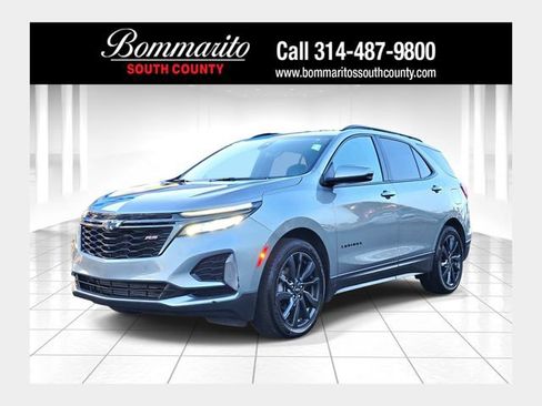 Used 2023 Chevrolet Equinox RS w/ RS Leather Package FWD image 1