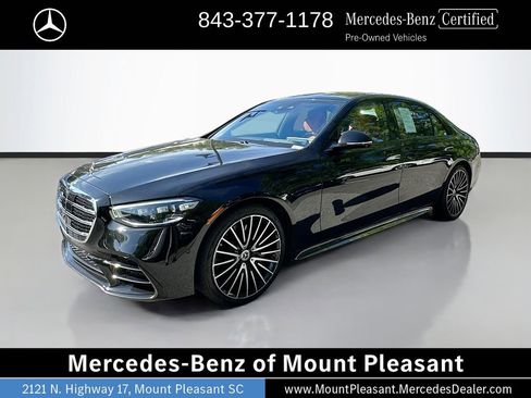 Certified 2024 Mercedes-Benz S 580 4MATIC Sedan image 1