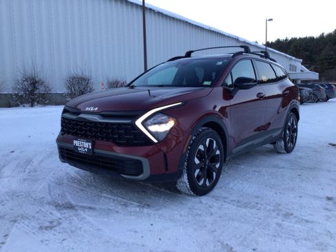 Used 2023 Kia Sportage X-Line w/ X-Line Premium Package image 3