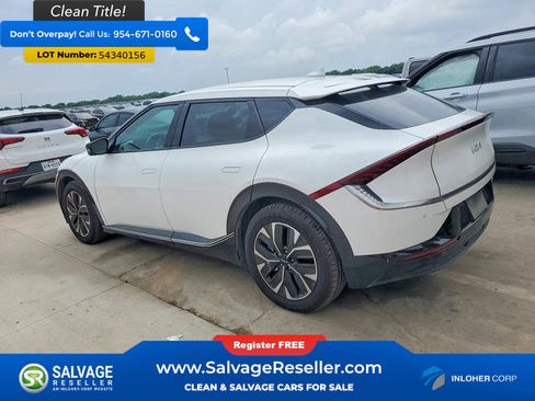 Used 2024 Kia EV6 Wind RWD image 3