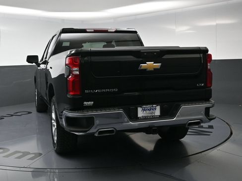 Used 2024 Chevrolet Silverado 1500 LTZ w/ Z71 Off-Road Package AWD/4WD image 8