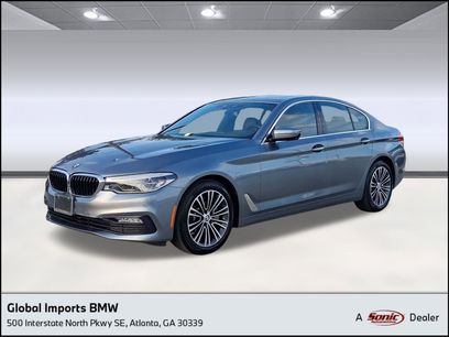 Used 2017 BMW 540i xDrive