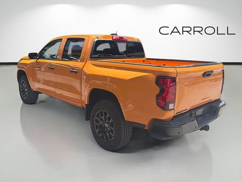 Used 2025 Chevrolet Colorado W/T w/ WT Custom Package RWD image 5