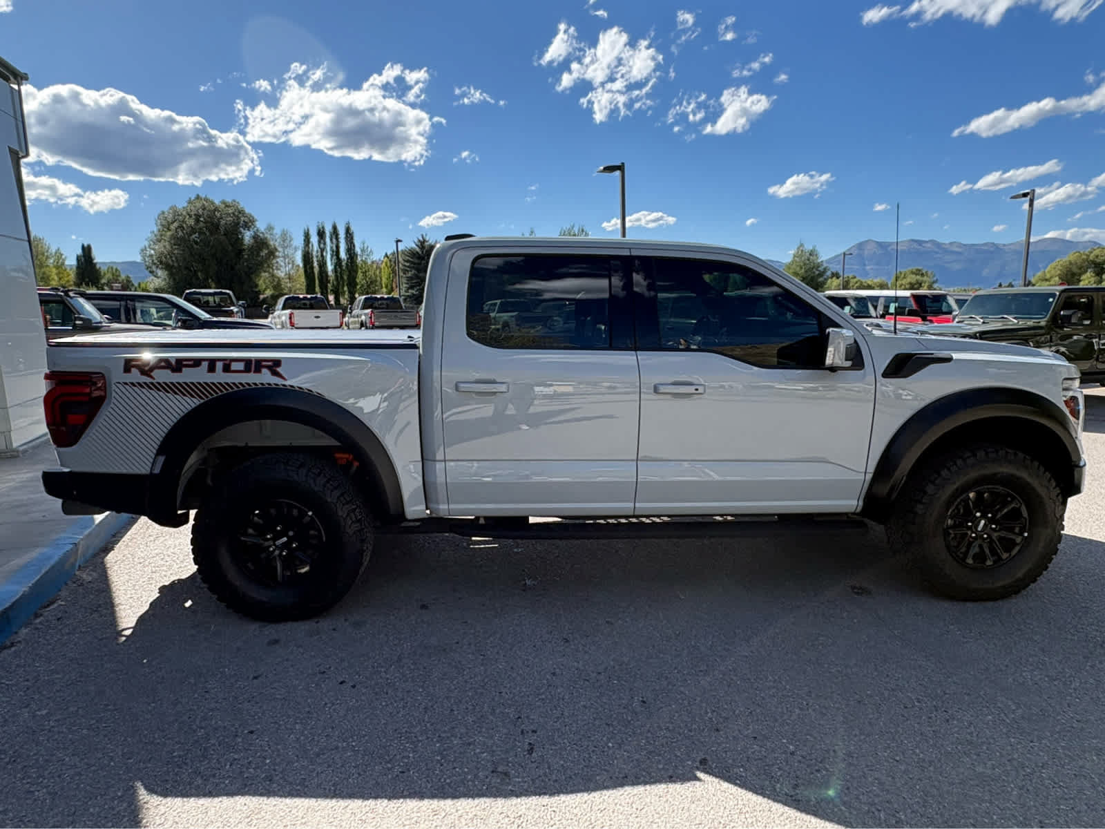 Used 2024 Ford F150 Raptor AWD/4WD image 8