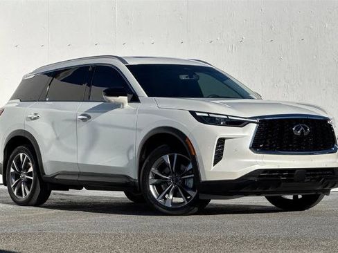 Certified 2023 INFINITI QX60 Luxe image 2