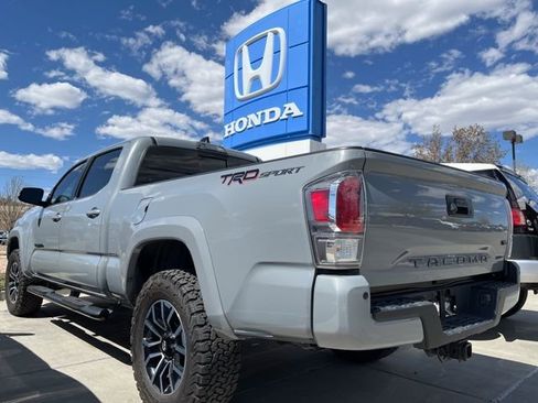 Used 2021 Toyota Tacoma TRD Sport w/ Technology Package RWD image 23
