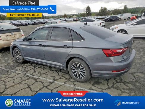 Used 2021 Volkswagen Jetta S w/ Driver Assistance Package FWD image 3