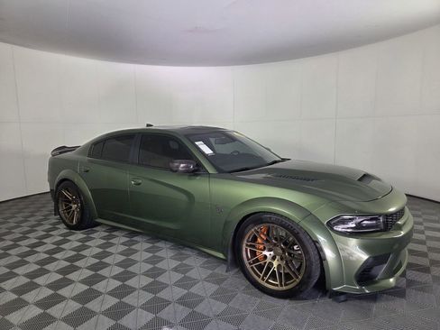 Used 2021 Dodge Charger SRT Hellcat RWD image 2