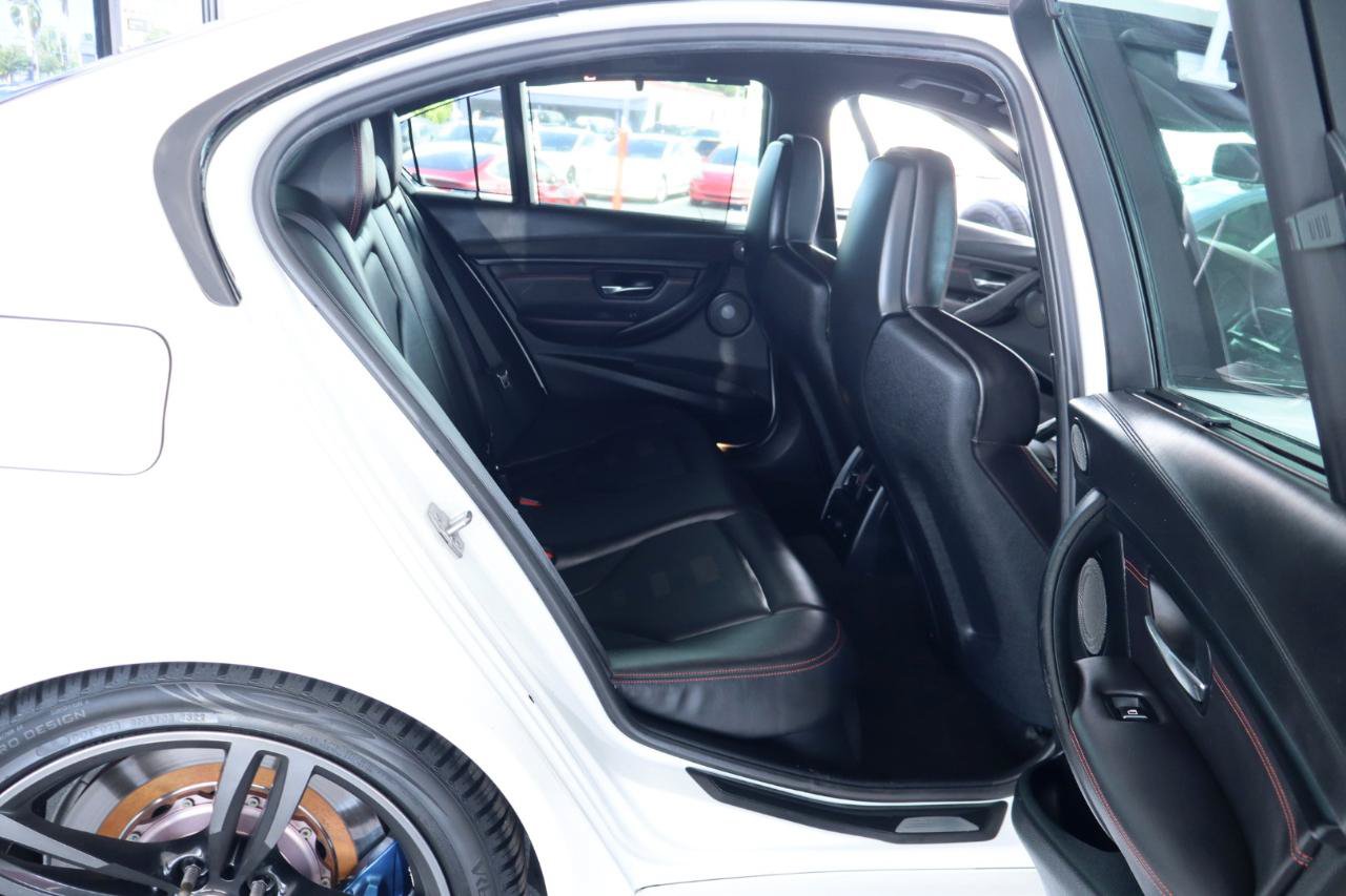 Used 2016 BMW M3 RWD image 43