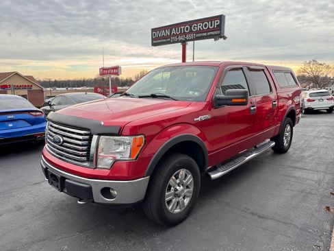 Used 2011 Ford F150 XLT w/ XLT Chrome Pkg AWD/4WD image 4