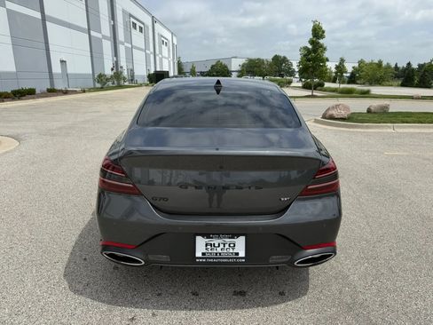 Used 2022 Genesis G70 3.3T w/ Sport Advanced Package AWD/4WD image 5