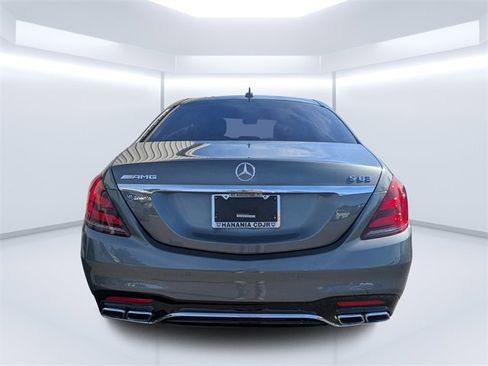 Used 2018 Mercedes-Benz S 63 AMG S 4MATIC Sedan image 4