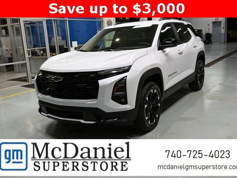 New 2026 Chevrolet Equinox RS w/ LPO, Floor Liner Package image 1