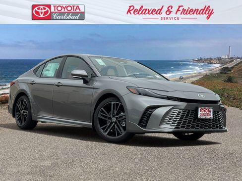 New 2026 Toyota Camry XSE FWD image 1