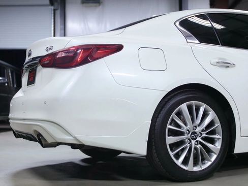 Used 2021 INFINITI Q50 Luxe w/ Cargo Package image 12