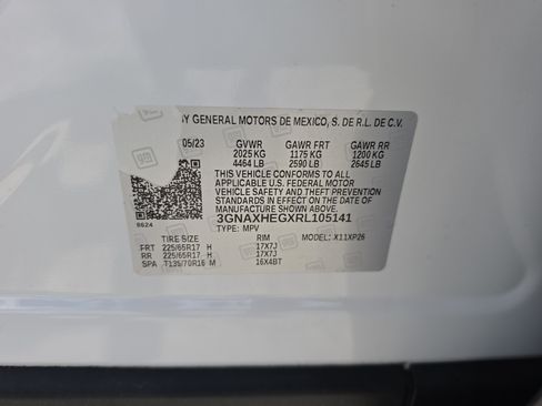 Certified 2024 Chevrolet Equinox LS FWD image 38