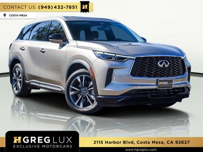 Used 2024 INFINITI QX60 Luxe w/ Cargo Package