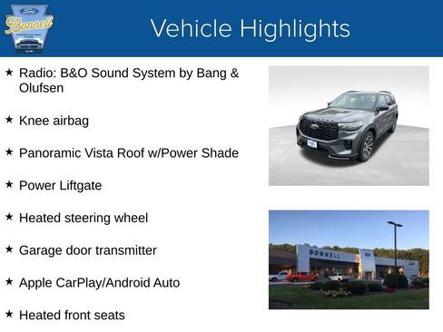 New 2025 Ford Explorer ST-Line image 5