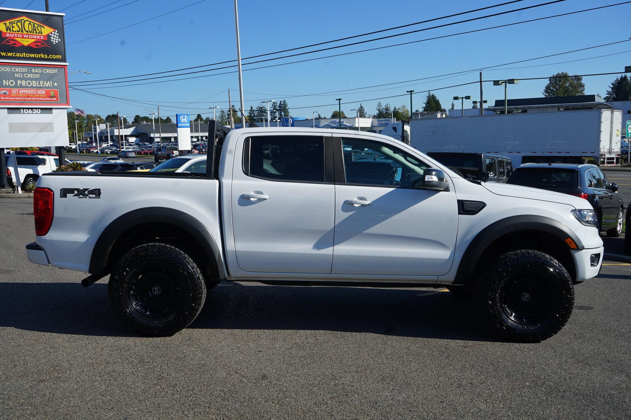 Used 2021 Ford Ranger Lariat w/ Equipment Group 501A High AWD/4WD image 6