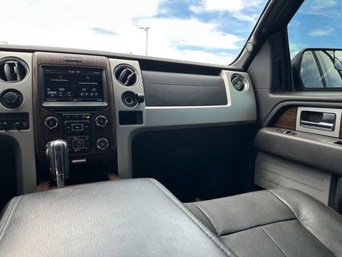 Used 2014 Ford F150 Lariat w/ Lariat Chrome Package AWD/4WD image 10