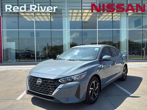 New 2025 Nissan Sentra SV w/ All-Weather Package FWD image 1