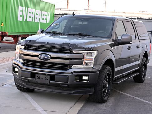 Used 2019 Ford F150 Lariat w/ Equipment Group 502A Luxury RWD image 3