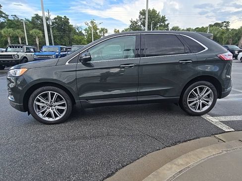 Used 2024 Ford Edge Titanium AWD/4WD image 4