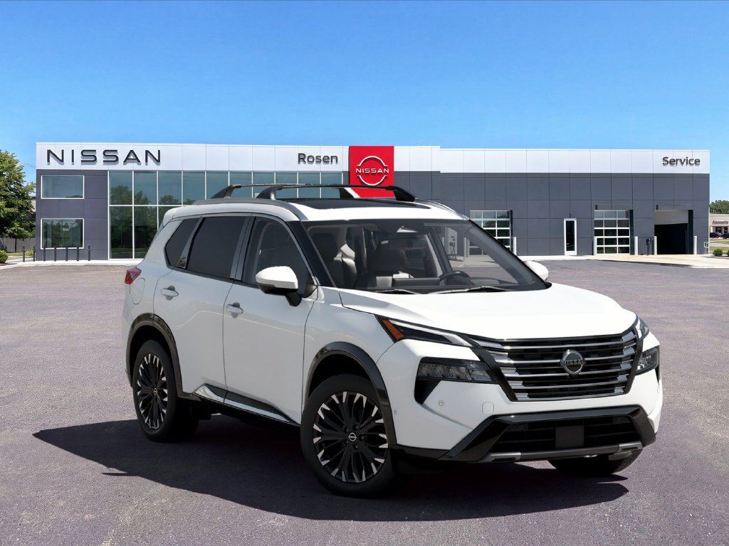 New 2026 Nissan Rogue Platinum w/ Platinum Premium Package AWD/4WD image 5
