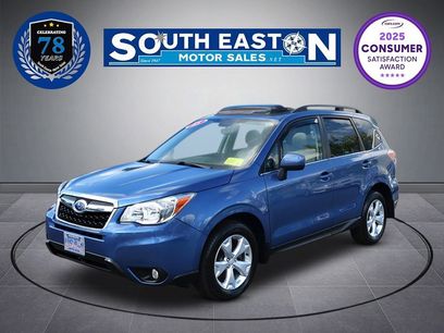 Used 2015 Subaru Forester 2.5i Limited