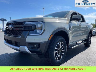 New 2025 Ford Ranger Lariat