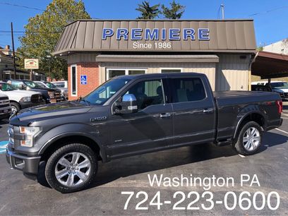 Used 2015 Ford F150 Platinum w/ Equipment Group 701A Luxury